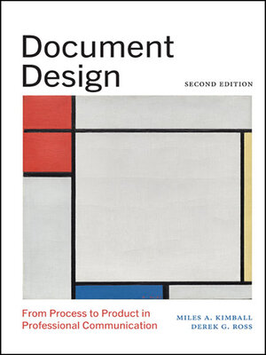 cover image of Document Design